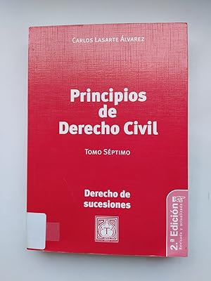 Seller image for Principios de Derecho Civil 7. Tomo Sptimo. for sale by TraperaDeKlaus