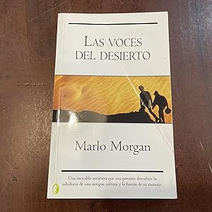 Immagine del venditore per Las voces del desierto venduto da Kavka Libros