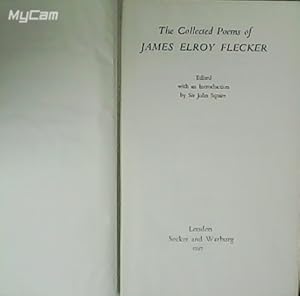 Seller image for The Collected of James Elroy Flecker. for sale by Librera y Editorial Renacimiento, S.A.