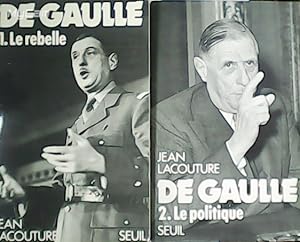 Bild des Verkufers fr De gaulle. Tome I: Le Rebelle (1890-1944). Tomo II: Le Politique (1944-1959). zum Verkauf von Librera y Editorial Renacimiento, S.A.