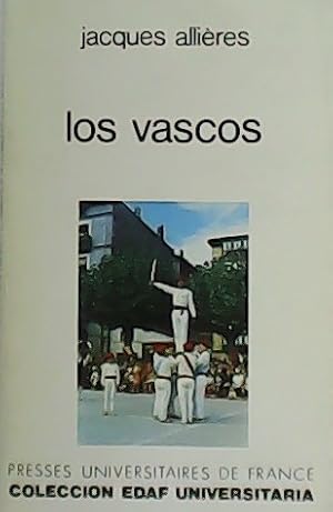 Imagen del vendedor de Los vascos. a la venta por Librera y Editorial Renacimiento, S.A.