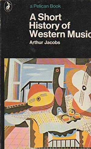 Seller image for A Short History of Western Music. for sale by Librera y Editorial Renacimiento, S.A.