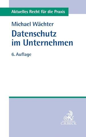 Immagine del venditore per Datenschutz im Unternehmen venduto da moluna