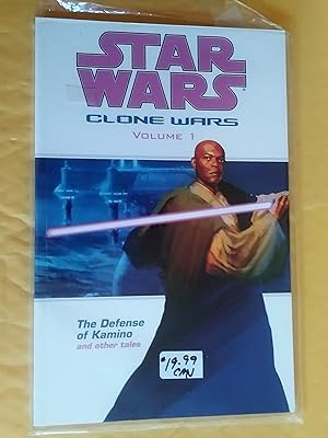 The Defense of Kamino and Other Tales (Star Wars: Clone Wars, Vol. 1)
