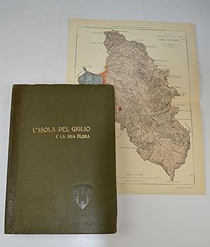 L'isola del Giglio e la sua flora con notizie geologiche del prof. C. De Stefani.