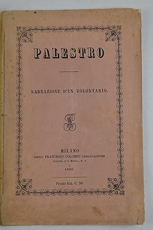 Palestro. Narrazione d'un volontario.