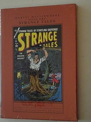 Marvel Masteworks Atlas Era Strange Tales Volume 4