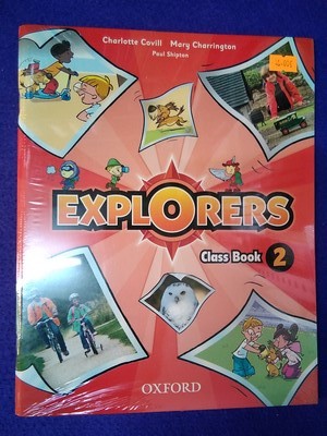 Seller image for Explorers Class Book 2 (+cd) for sale by Librera LiberActio