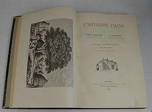 L'abitazione umana& Riduzione italiana di Alfredo Melani architetto.