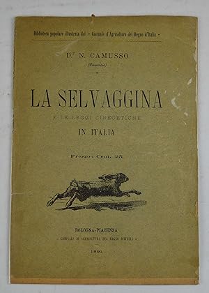 La selvaggina e le leggi cinegetiche in Italia.