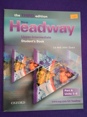 Immagine del venditore per New headway (Upper-Intermediate ) Student's Book (part A, units 1-6) venduto da Librera LiberActio