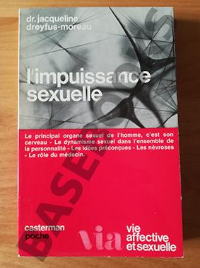 Imagen del vendedor de L'Impuissance Sexuelle a la venta por Libros Tobal