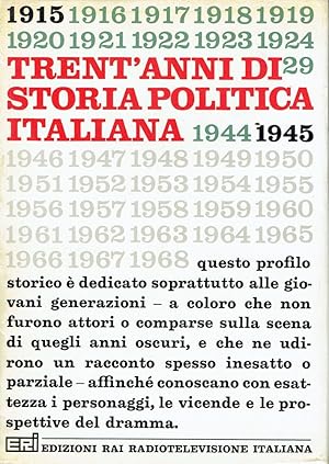 Trent'anni di storia politica italiana