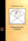 Image du vendeur pour CARTAS PARA LEER A OSCURAS mis en vente par AG Library