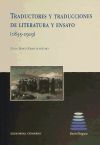 Seller image for TRADUCTORES Y TRADUCCIONES DE LITERATURA Y ENSAYO (1835-1919). for sale by AG Library