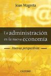 Seller image for La administracin en la nueva economa for sale by AG Library