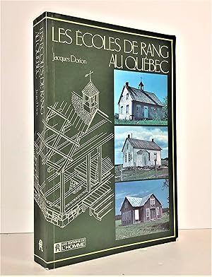 Immagine del venditore per Les coles de rang au Qubec venduto da Librairie Orphe