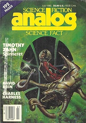 Seller image for Analog Science Fiction/Science Fact: July, 1985 for sale by Sierra Sales