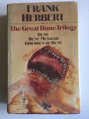 frank herbert the great dune trilogy frank herbert the great dune trilogy