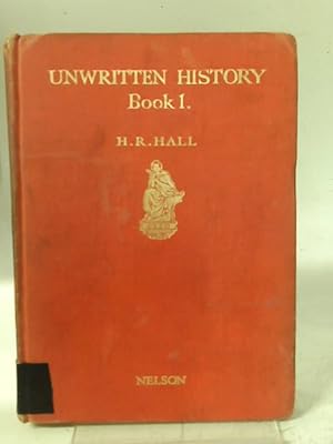 Seller image for Unwritten History Book 1: The Age of Stone for sale by World of Rare Books