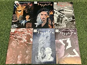 Imagen del vendedor de SAPPHIRE Issues 1,2,3,4,5,6 (Set - All 1st print - 1996) a la venta por Comics Monster