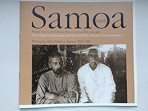 Samoa 1905. People, Nature and Samoan History one hundred years ago. O ona Tagata, Le Si'osi'omag...