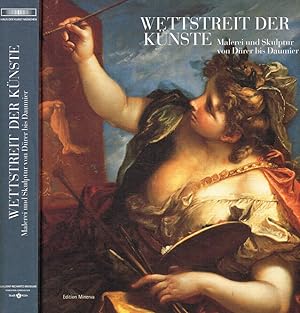Bild des Verkufers fr Wettstreit Der Kunste Malerei und Skulptur von Durer bis Daumier zum Verkauf von Biblioteca di Babele