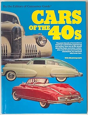 Seller image for Cars of the 40s for sale by Heritage Books