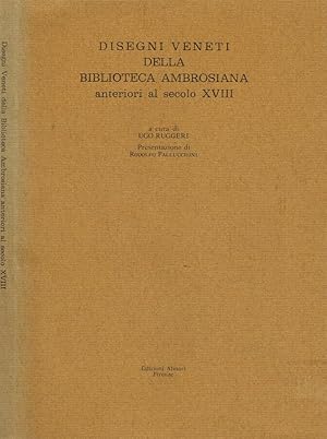 Immagine del venditore per Disegni Veneti della Biblioteca Ambrosiana anteriori al secolo XVIII venduto da Biblioteca di Babele