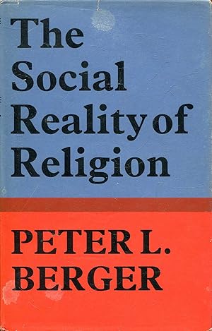 Seller image for The Social Reality of Religion for sale by Pendleburys - the bookshop in the hills