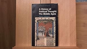 Imagen del vendedor de A history of political thought: The Middle Ages a la venta por Archives Books inc.