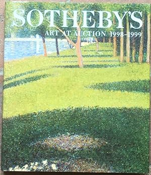 Sotheby's Art at Auction 1998-1999