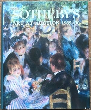 Sotheby's Art at Auction 1989-90