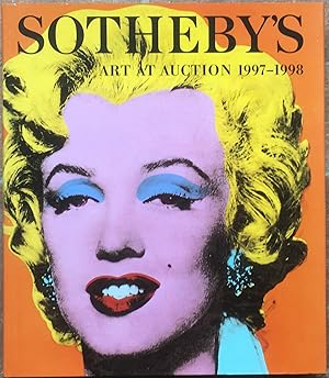 Seller image for Sotheby's Art at Auction 1997-1998 for sale by The Glass Key