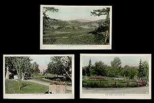 Seller image for [Hand-Colored RPPC] 3 c. 1940 Real Photo Postcard Views of Kelowna, BC for sale by Harropian Books,  IOBA