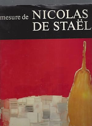 Imagen del vendedor de La mesure de NICOLAS DE STAL a la venta por ART...on paper - 20th Century Art Books