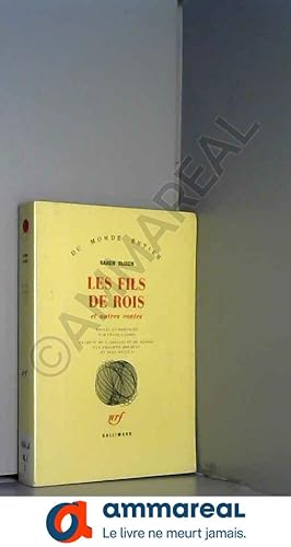 Bild des Verkufers fr Les Fils de rois zum Verkauf von Ammareal