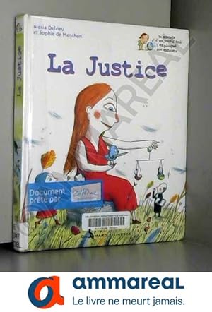 Seller image for La Justice for sale by Ammareal