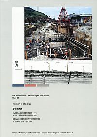 Bild des Verkufers fr Twann. Ausgrabungen 1974 1976, Auswertungen1976 1982, Schlussbericht von 1981/82, Kommentar von 2017. zum Verkauf von Bcher Eule