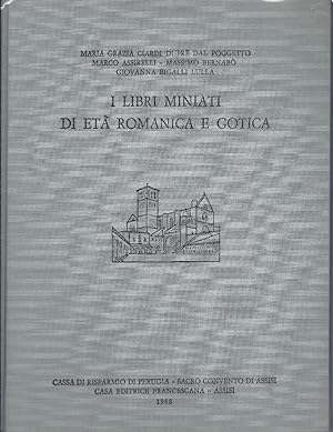 i libri miniati di età romanica e gotica