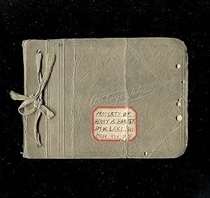 Redpath Chautauqua Autograph Book 1920s to early 1930s Signatures of Lecturers, Performers, Worke...