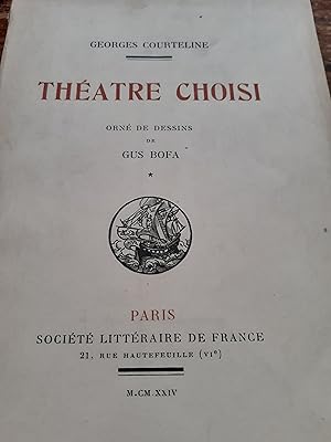 théâtre choisi