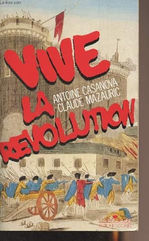Seller image for Vive la Rvolution 1789-1989 - Rflexions autour du bicentenaire for sale by Le-Livre