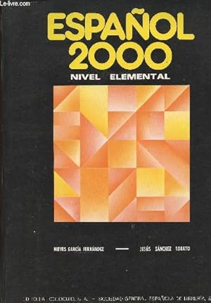 Seller image for Espanol 2000 nivel elemental for sale by Le-Livre