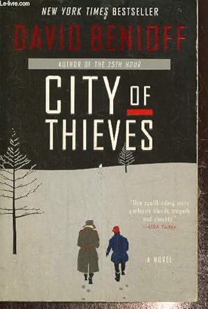 Bild des Verkufers fr City of Thieves zum Verkauf von Le-Livre