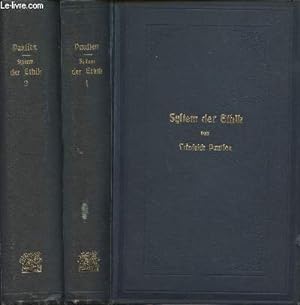 Bild des Verkufers fr System der Ethik mit einem Umriss der Staats- und Gesellschaftslehre - Erster Band & Zweiter Band zum Verkauf von Le-Livre