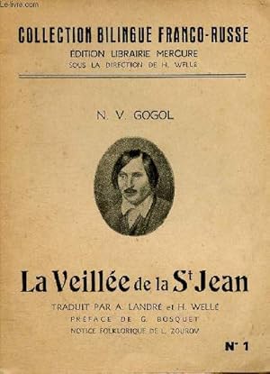 Bild des Verkufers fr La veille de la St Jean (Collection bilingue Franco-Russe). N1 zum Verkauf von Le-Livre