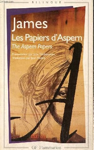 Image du vendeur pour Les Papiers d'Aspern / The Aspern Papers mis en vente par Le-Livre