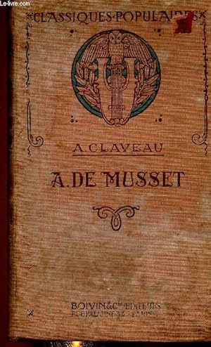 Bild des Verkufers fr A. de Musset (Collection des Classiques Populaires) zum Verkauf von Le-Livre