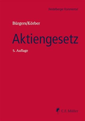 Seller image for Aktiengesetz for sale by moluna